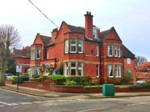 Belvedere Park Nursing Home Front View