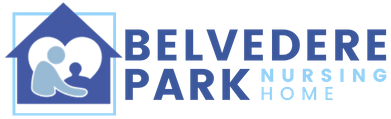 BELVEDERE PARK NURSING HOME LOGO.