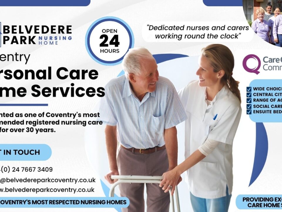 personal care home services coventry - belvedere park nursing home
