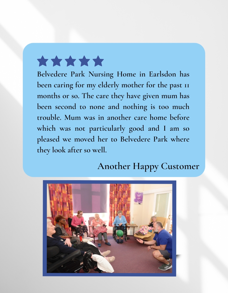 Belvedere Park Nursing Home - Care Home Reviews and Testimonials4