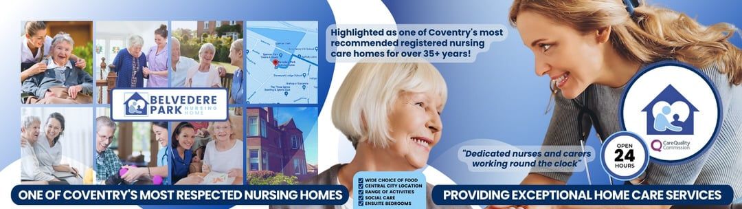 Private Nursing Care Home in Coventry - Belvedere Park Nursing Home